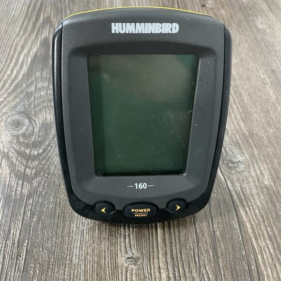 Humminbird PiranhaMAX 160 PMAX160 Fishfinder Dual Beam Sonar Head Unit Only - Picture 1 of 6